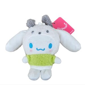 NWT Nakajima Sanrio Cinnamoroll 20th Anniversary Narikiri Plush Doll Pochacco